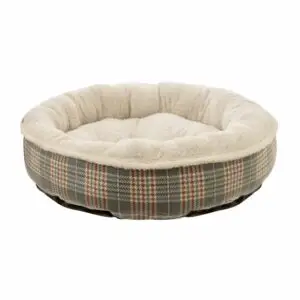 Cama para mascota redonda
