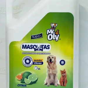 Clean Dog desinfectante para piso de mascotas